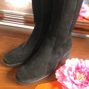 Aquatalia Weatherproof Black Boots